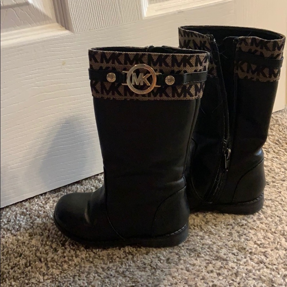 Michael kors toddler boots